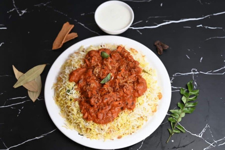 Special Butter Chicken Biryani