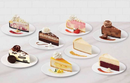 Cheesecake Slice Variety
