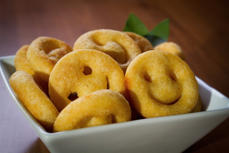 Salted Potato Smileys