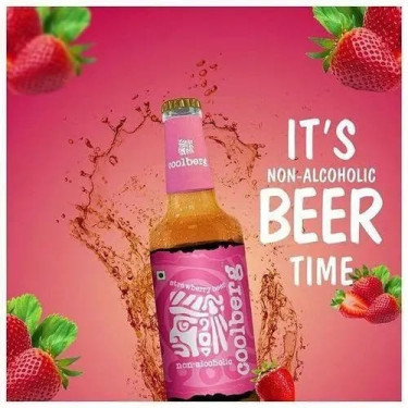 Strawberry Non Alcoholic Beer