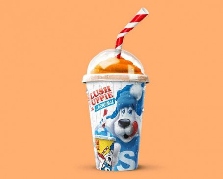 Orange Slush Puppie