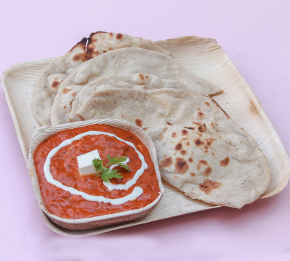 Tawa Paneer Masala With 2 Butter Roti