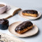Chocolate Mousse Eclair