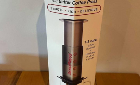 Aeropress Coffee Maker