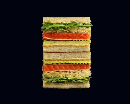 Sandwich Saumon Grillé