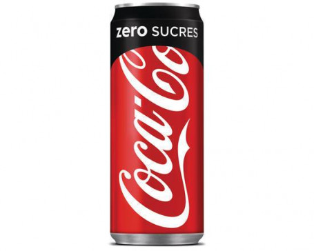 Coca-Cola zéro sucres