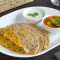 Mixed Paratha With Curd