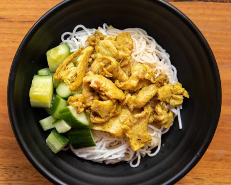 Kids Wok'd Chicken Breast And Rice Noodles