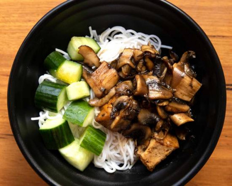 Kids Wok'd Tofu, Mushrooms And Rice Noodles