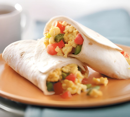 Smoky Egg Cheese Wrap