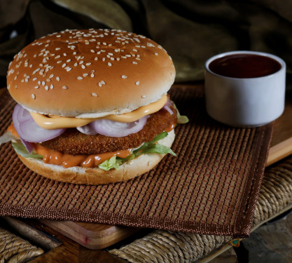 Great Indian Lite Potato Burger