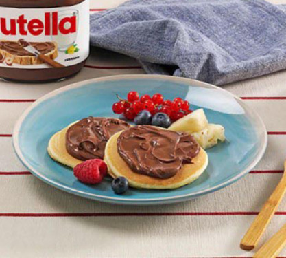 Healthy Nutella Pancake
