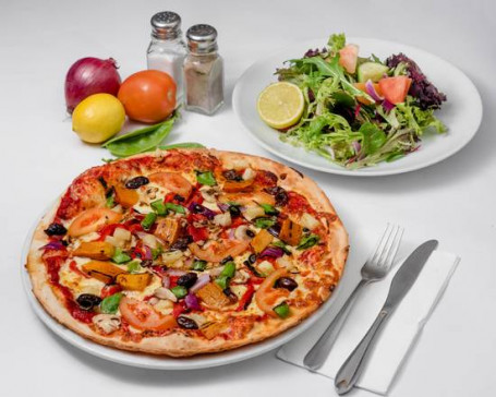 Pizza And Salad Deal
