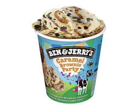 Ben&Jerry's Caramel Brownie Party
