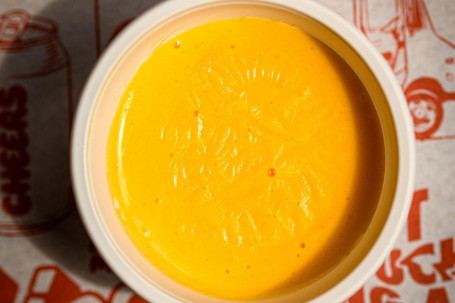 Melted Red Leicester Cheese Dip