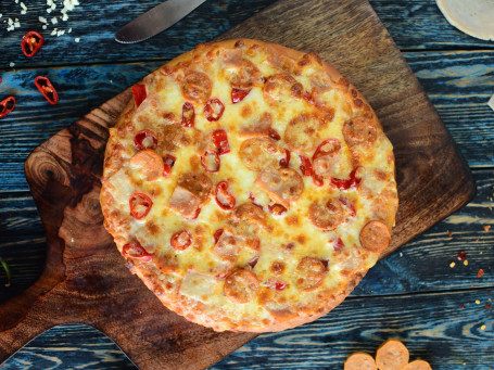 Chicken Zesty Single Pizza