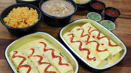 Family Durango Burrito (Serveurs 4-6)