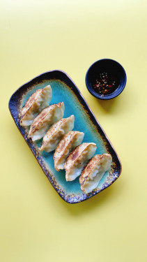 Grilled Chicken Gyoza