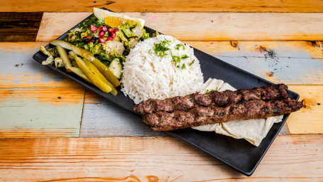 Kafta (Bbq'd Seasoned Ground Lamb