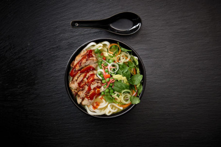 Chargrilled Chilli'chicken Noodle'bowl (Df