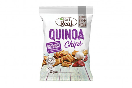 Quinoa Chips Tomate Ail