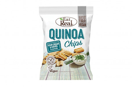 Quinoa Chips Sour Cream Chive