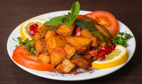 Batata Harra (Vegetarian) (Vegan