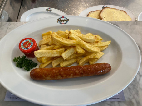 Sausage And Chips (Plain