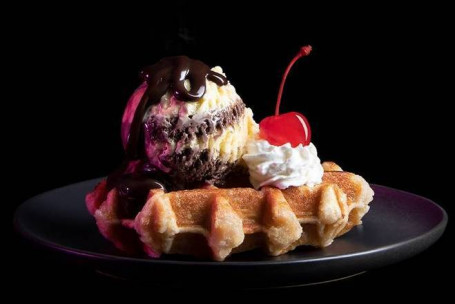 Ultimate Belgian Waffle Scoops