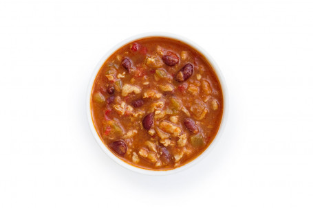 Chicken Chilli Stew Soup (Wf, High Protein