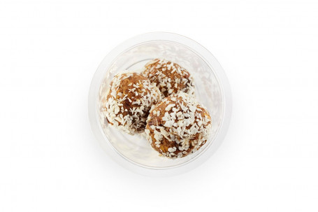 Carrot Cake Energy Balls (V, Ve, Gf