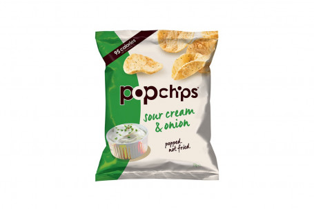 Pop Chips Crème Sure Et Oignon