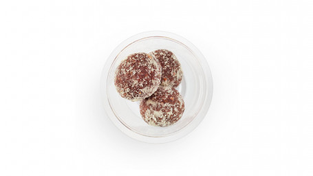 Mocha Protein Power Balls (V