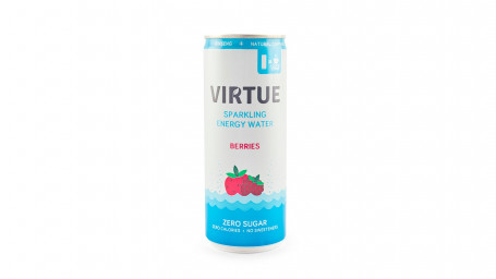 Virtue Sparkling Energy Drinks Berries