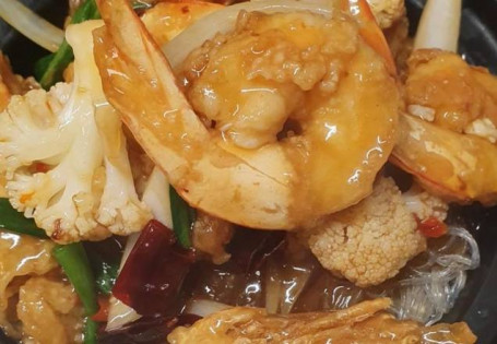 King Prawns In Xo Sauce