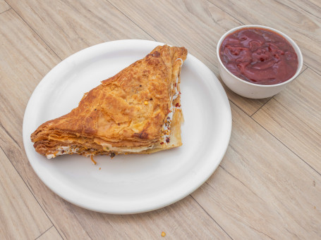 Masala Mayo Stuffed Patty