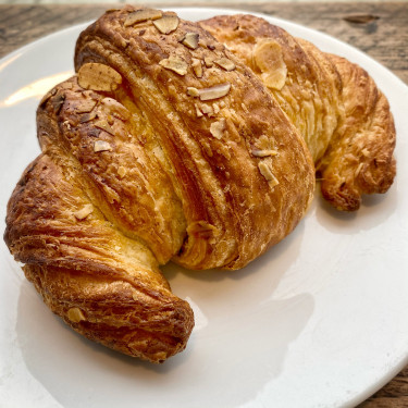 Croissant Végétalien Aux Amandes