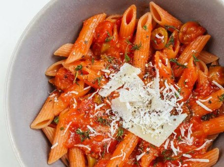 Penne Veg Red Sauce