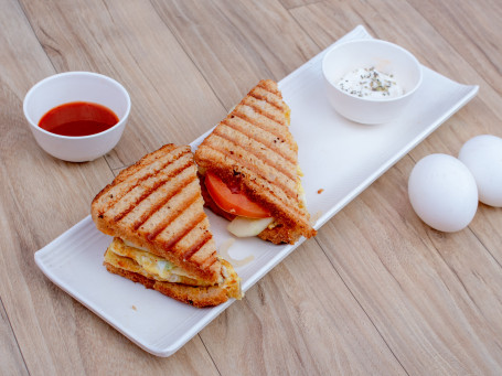 Egg Grilled Sandwich (2 Pcs)