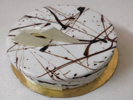 Eggless Choco Vanilla Cake (450Gm)