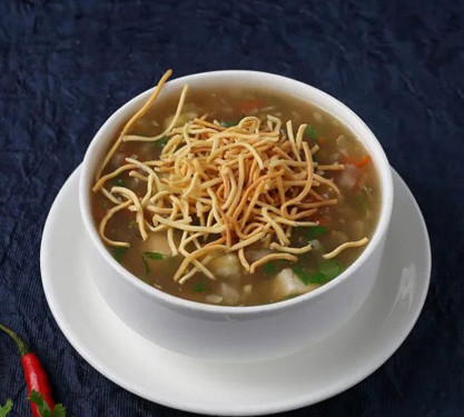 Veg China In A Soup Bowl