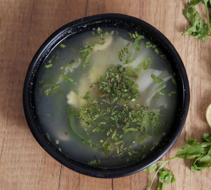 Chicken China In A Soup Bowl