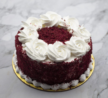 Eggless Redvelvet Cake(500 Gm)
