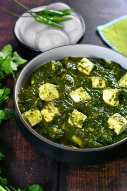 Palak Paneer Chawal Bowl