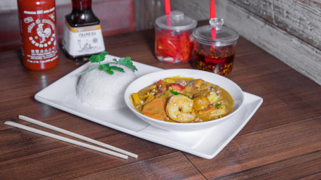 Prawn Vietnamese Curry (Gf