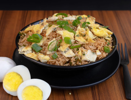 Egg Fried Rice (Basmati Rice)