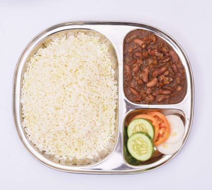 Rajma Chawal Salad Chutney (Basmati Rice)