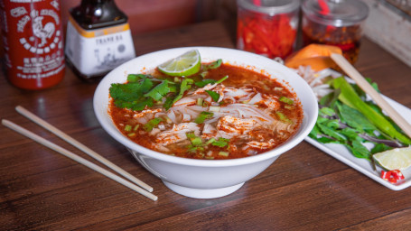 Spicy Chicken Noodle Soup (Gf