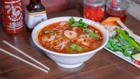 Spicy Prawn Noodle Soup (Gf