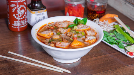 Spicy Tofu Mushroom Noodle Soup (Vg/V/Gf